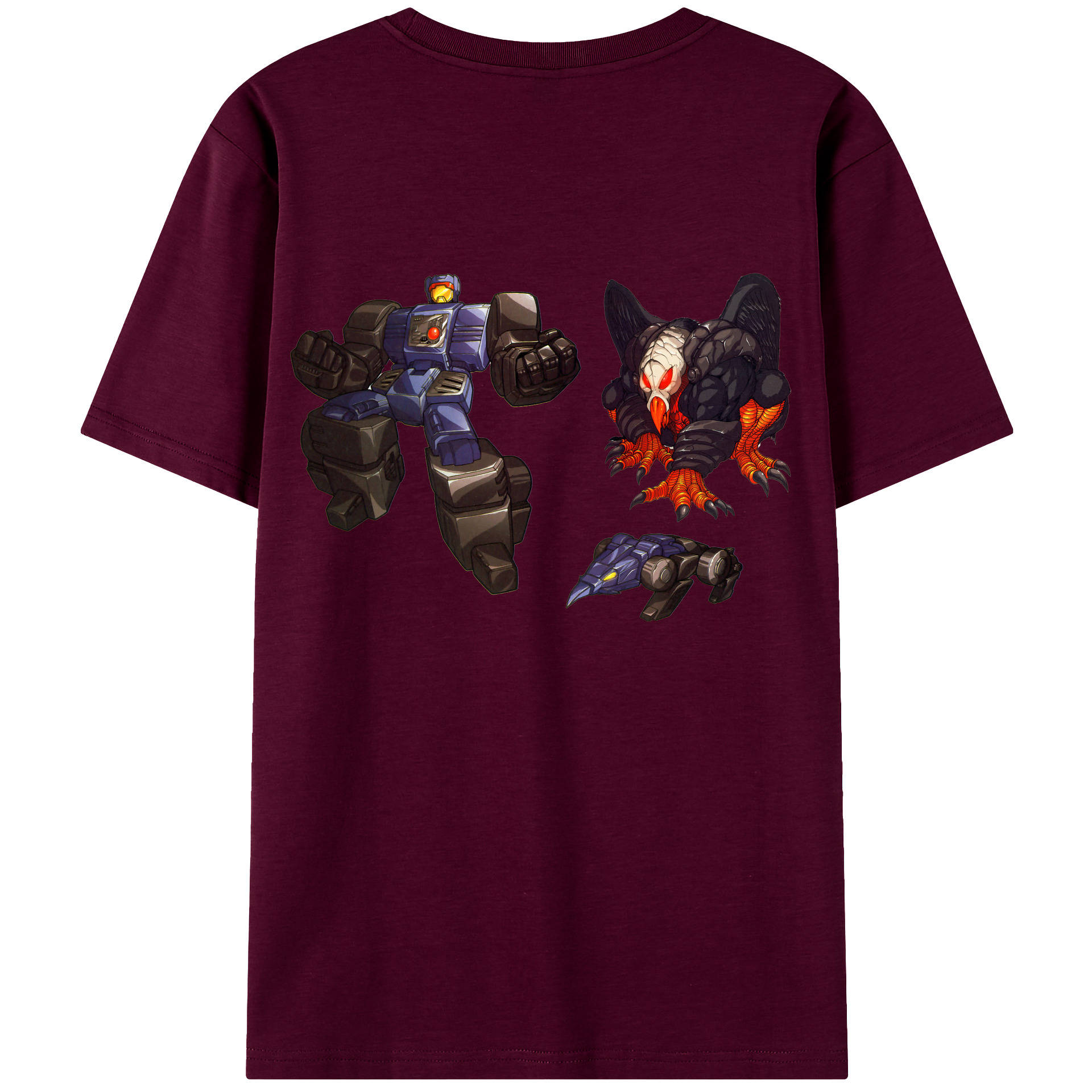 （画像用）  レディース半袖Tシャツ(バックプリント)